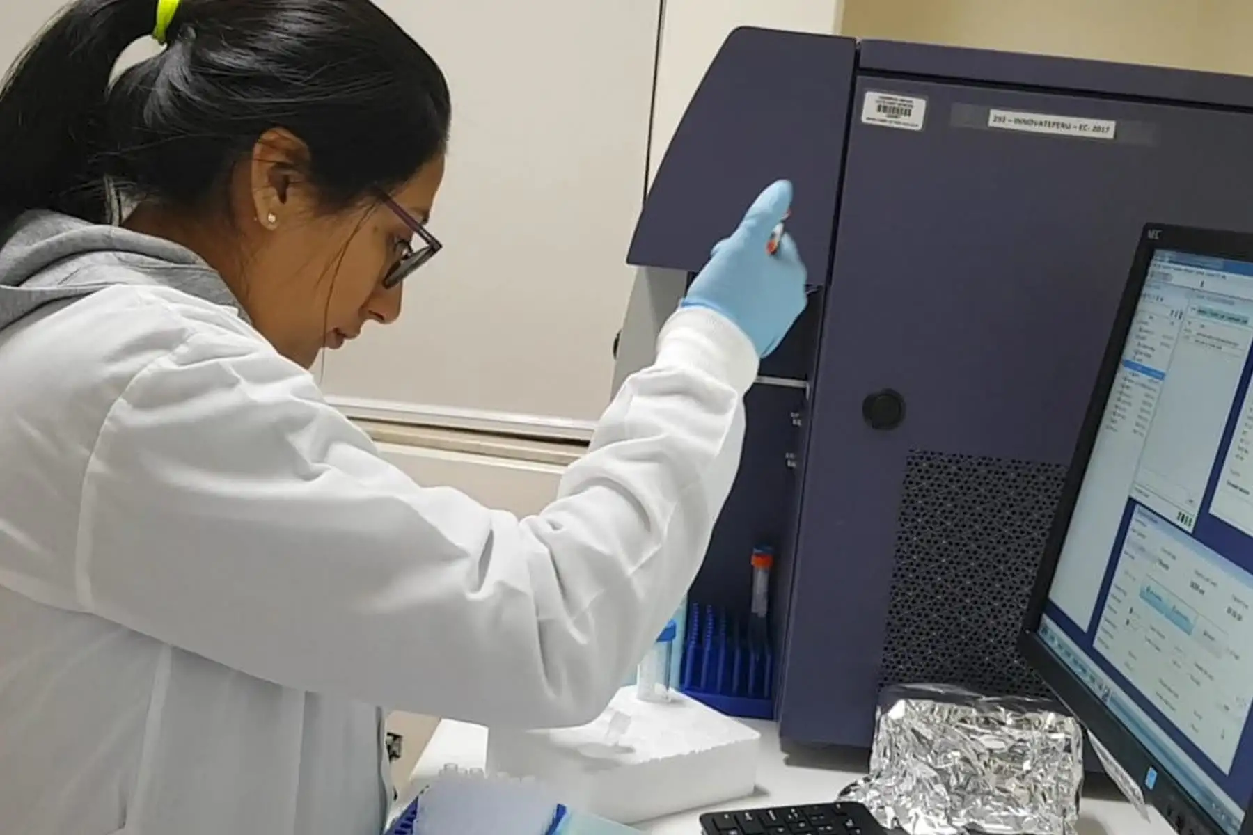 La investigadora peruana Elizabeth Villasis fue premiada el año pasado en el Primer Congreso Virtual de Mujeres en Malaria.