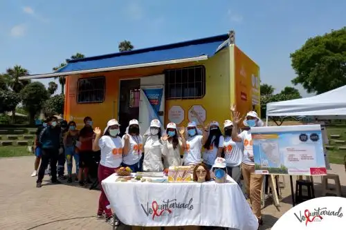 En total se desarrollarán 16 ferias, buscando tener un alcance de más de 15,000 participantes y más de 30,000 sensibilizados de manera indirecta. Foto: ANDINA/Liga contra el cáncer