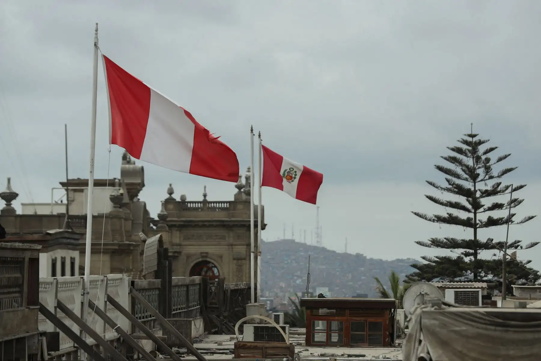 Cabe destacar que solo se deberá colocar un astabandera en buen estado y se ubicará únicamente en la azotea de cada edificio, independientemente de que este tenga varios propietarios o inquilinos.
Foto: ANDINA/ Carla Patiño