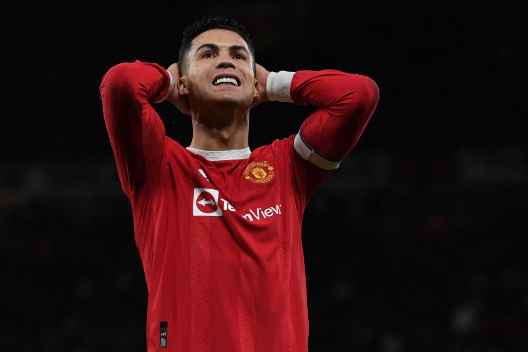 Cristiano Ronaldo dice que no acepta que el Manchester United quede fuera de los tres primeros de la Premier League.