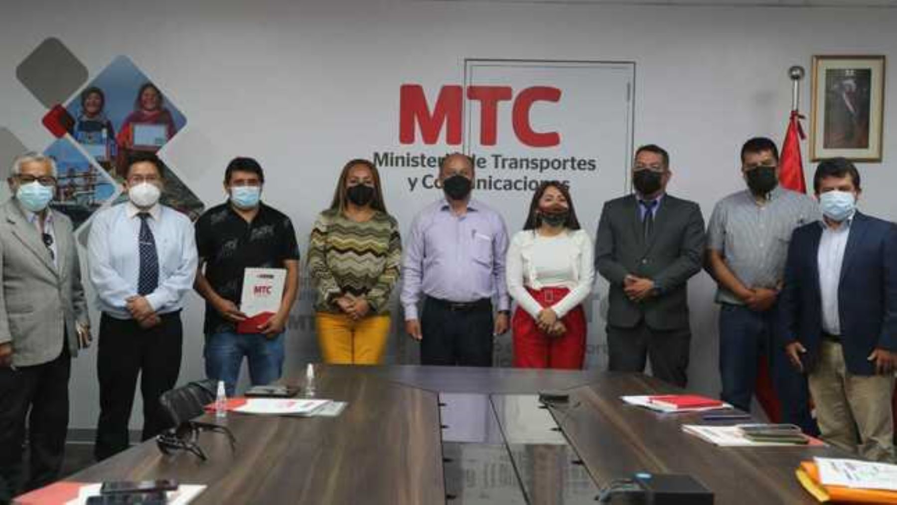Áncash: MTC impulsará obras del mejoramiento de la carretera longitudinal de Conchucos