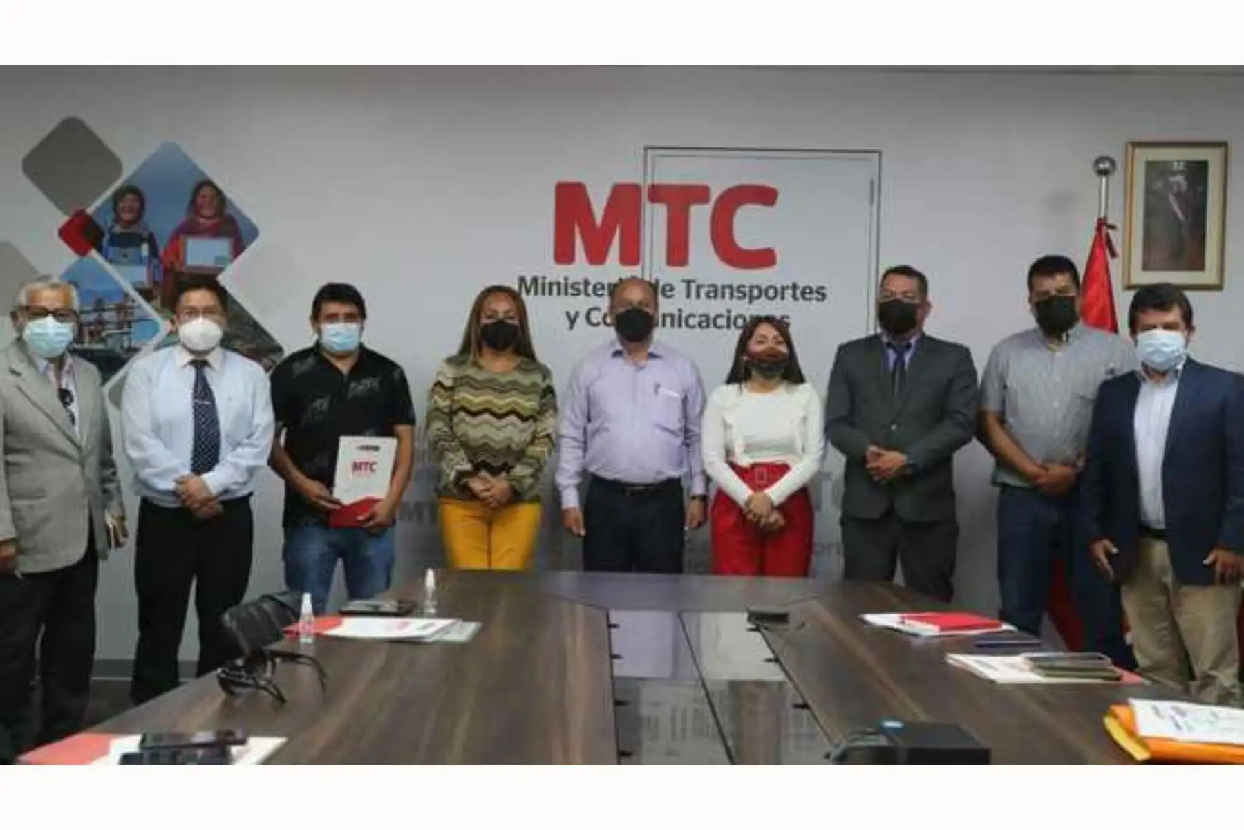 El MTC impulsará obras del mejoramiento de la carretera longitudinal de Conchucos en la región Áncash.