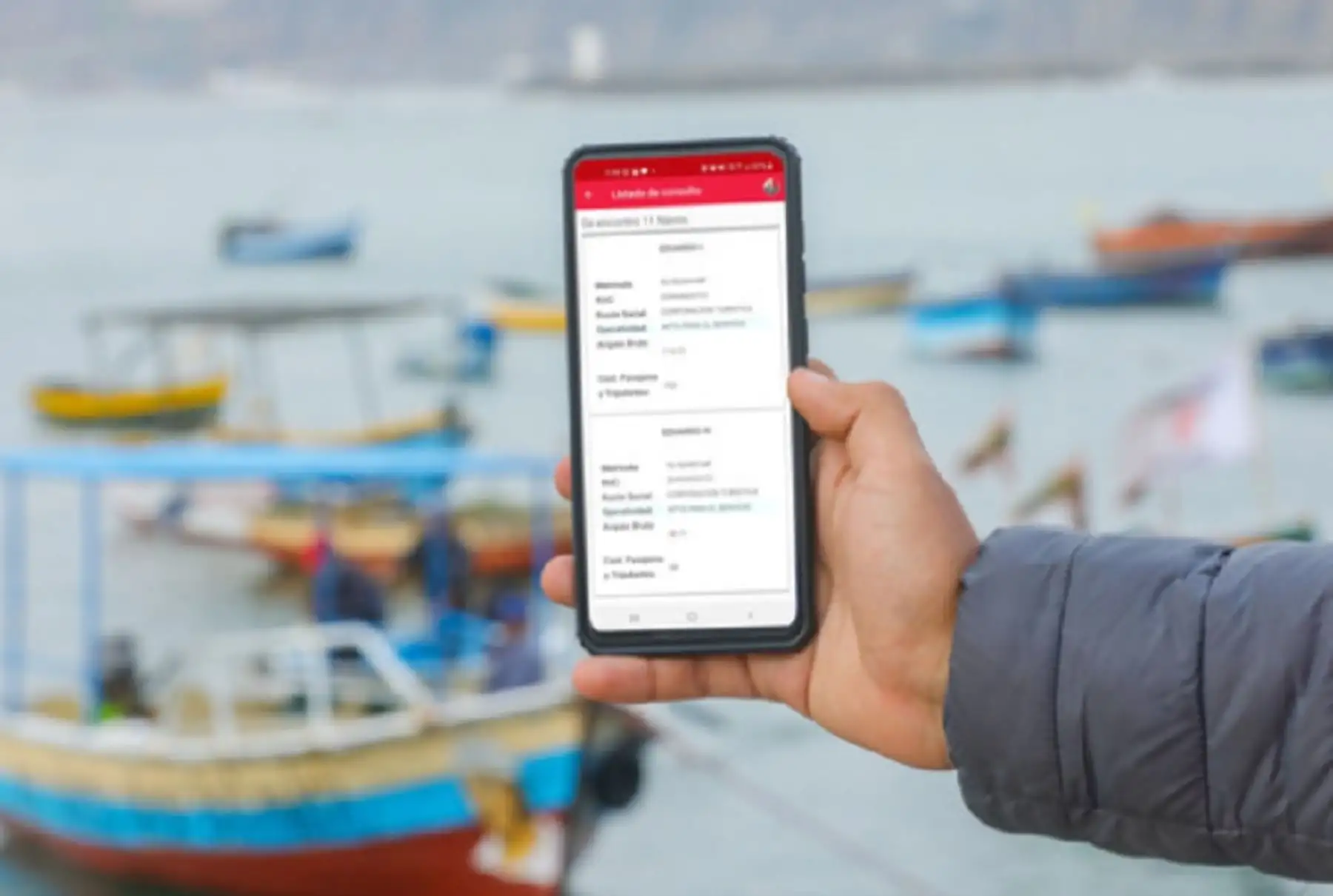 El Ministerio de Transportes y Comunicaciones (MTC) lanzó el aplicativo para celulares llamado Transporte Acuático, que permitirá verificar en tiempo real si una embarcación está apta o no para navegar en el mar, ríos, lagunas o lagos peruanos.