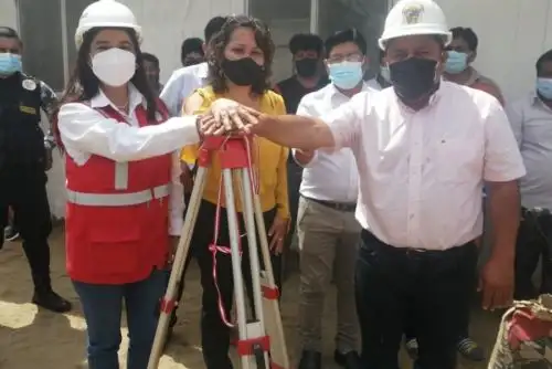 La Autoridad para la Reconstrucción con Cambios y la Municipalidad Distrital de Mórrope rehabilitarán el colegio N°11066 Manuel Ruíz Sánchez, que beneficiará a 282 alumnos de los niveles de primaria y secundaria.
