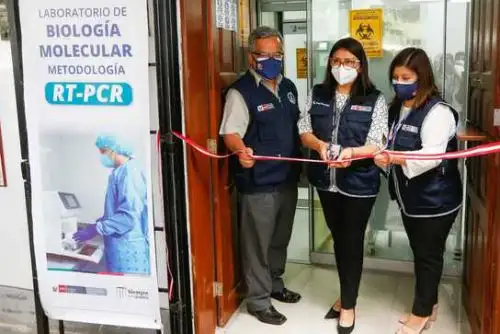 Se podrán procesar 500 pruebas con lo cual se amplía la capacidad de conocimiento de diagnóstico. Foto: Minsa