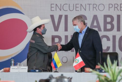 Encuentro Presidencial y VI Gabinete Binacional Perú – Colombia