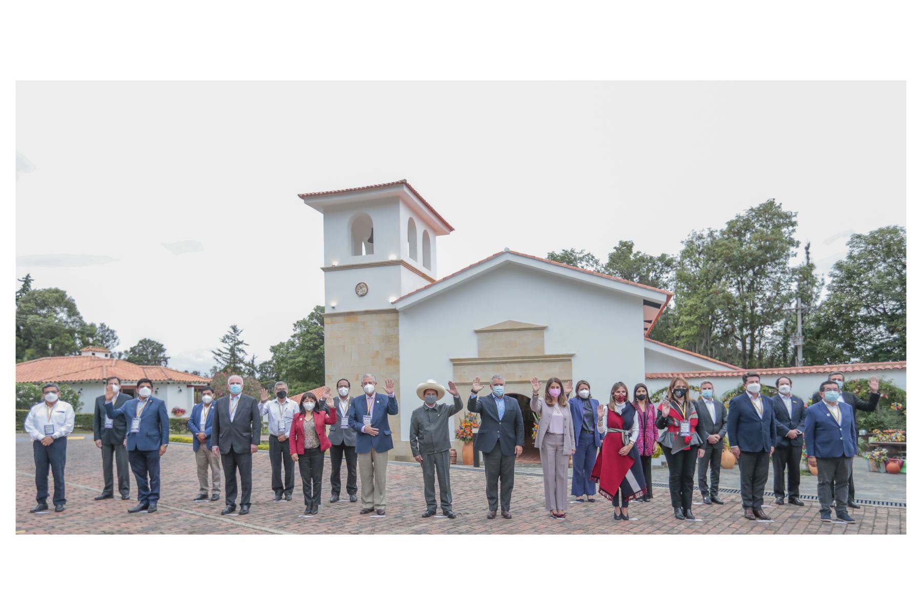Foto oficial del Encuentro Presidencial y VI Gabinete Binacional Perú – Colombia
Foto: ANDINA/Presidencia Perú