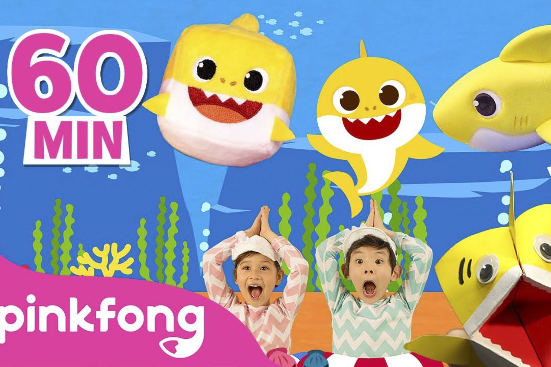 La popular canción infantil fue grabada por la cantante coreana-estadounidense Hope Segoine. Foto: Internet