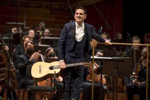 Tenor peruano Juan Diego Flórez. Foto: tdg.ch