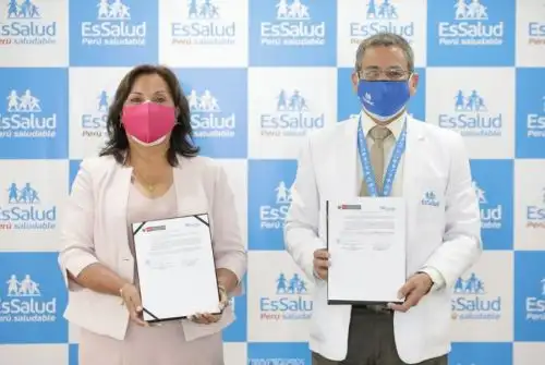 El Ministerio de Desarrollo e Inclusión Social y el Seguro Social de Salud suscribieron un convenio marco de cooperación interinstitucional en favor de la atención de la salud de las usuarias y usuarios de los programas sociales del Midis.
