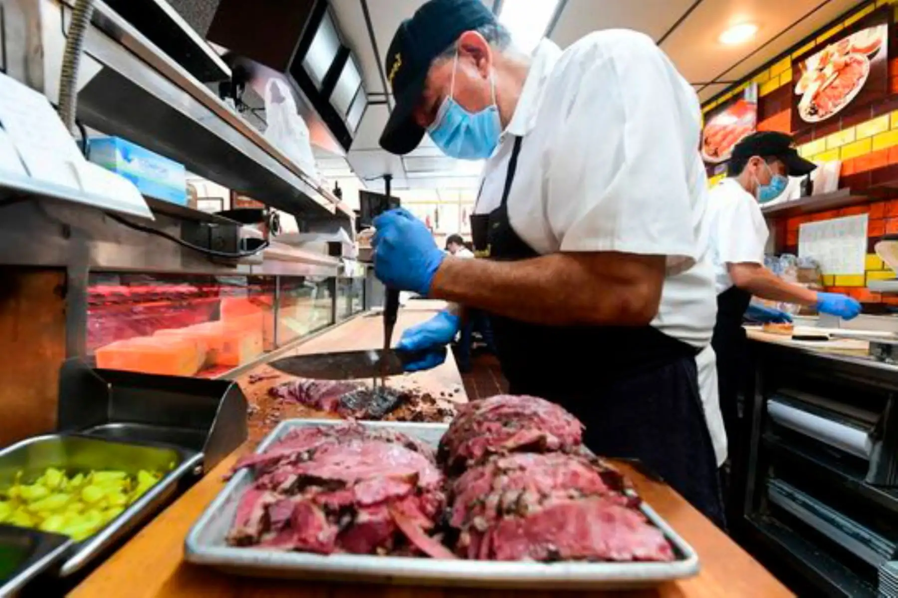 La gastronomía es un sector que atrae a los inversionistas. ANDINA/Difusión