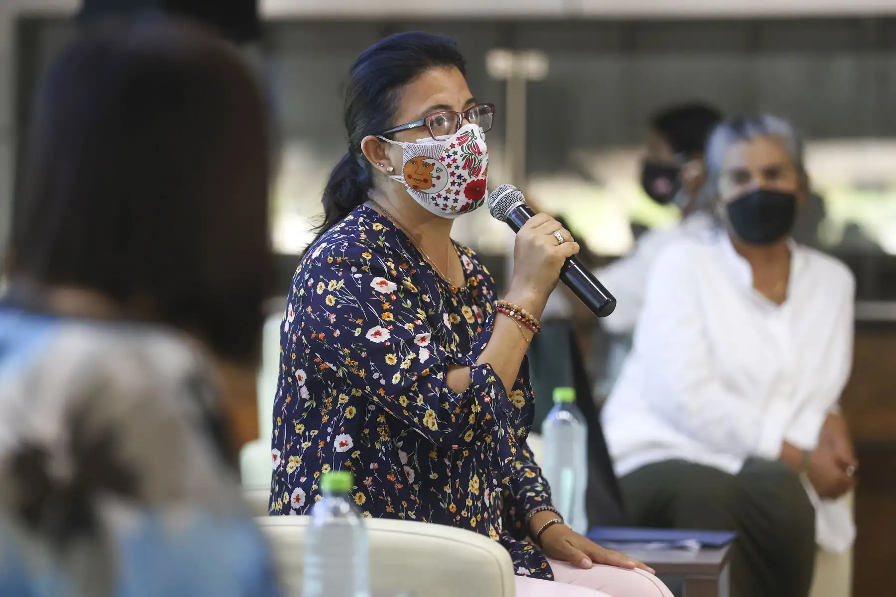 La ministra de Cultura, Gisela Ortiz, anunció la estrategia de desarrollo y puesta en valor de la torre Exenta de La Jalca ubicada en Chachapoyas, Amazonas. Foto: ANDINA/Vidal Tarqui