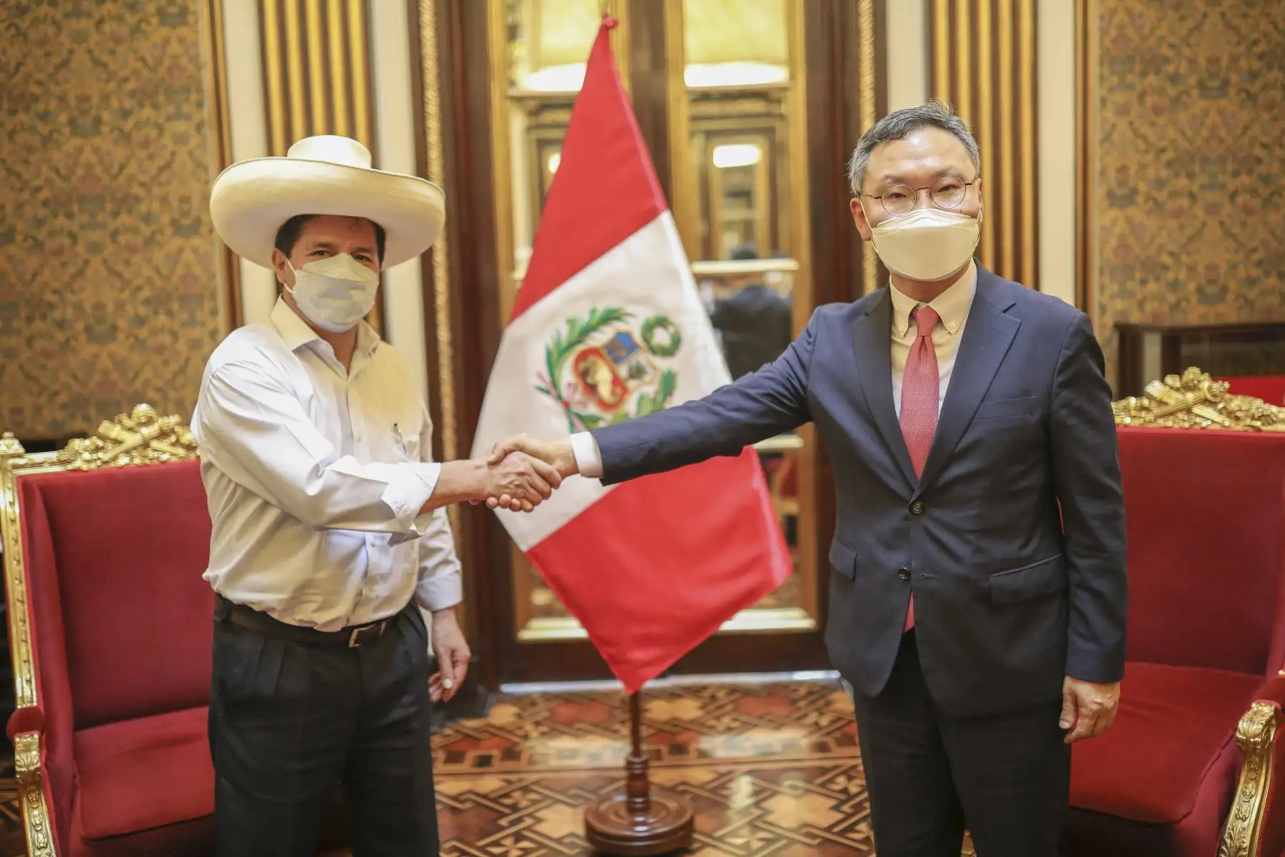 Foto: ANDINA/Prensa Presidencia.