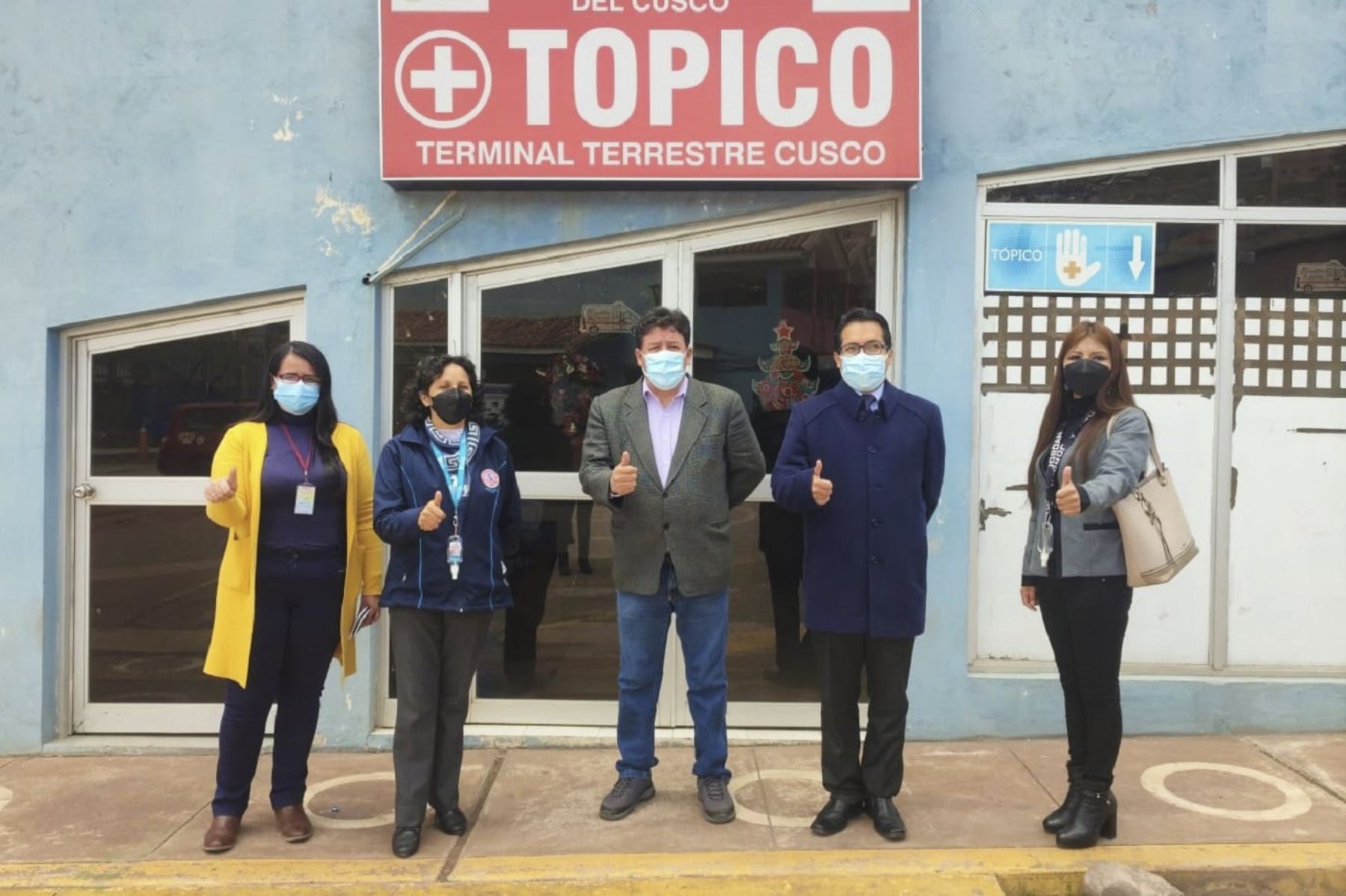 Terminal terrestre del Cusco contará con punto de vacunación y descarte del covid-19