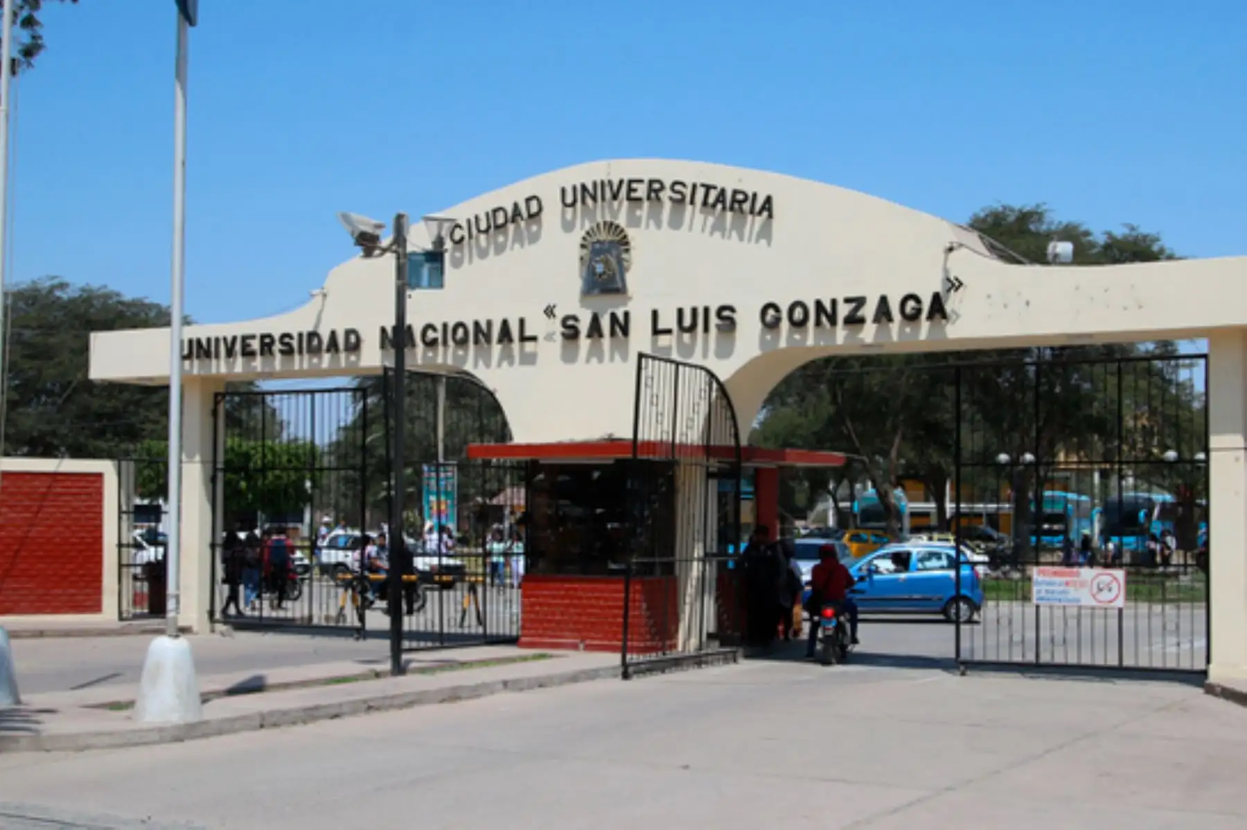 La Universidad Nacional San Luis Gonzaga fue creada en 1955; su sede central se ubica en la ciudad sureña de Ica. Foto: ANDINA/Sunedu