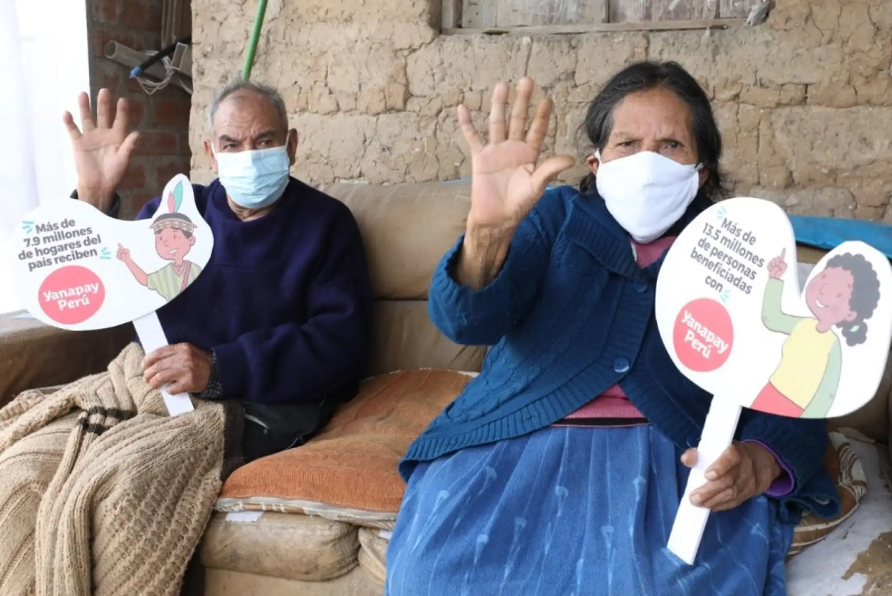 El Ministerio de Desarrollo e Inclusión Social, a través del Programa Nacional de Asistencia Solidaria Pensión 65 y en coordinación con el Banco de la Nación, entregó el apoyo económico individual Yanapay Perú a 116 519 personas que presentan discapacidad y están en condición de vulnerabilidad.