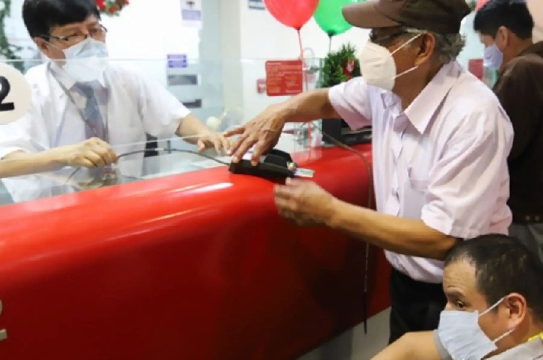 Beneficiario del bono Yanapay. ANDINA/Difusión