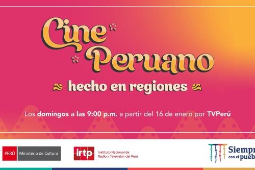 Este domingo inicia "Ciclo de cine peruano hecho en regiones" en TV Perú.  Foto: Difusión