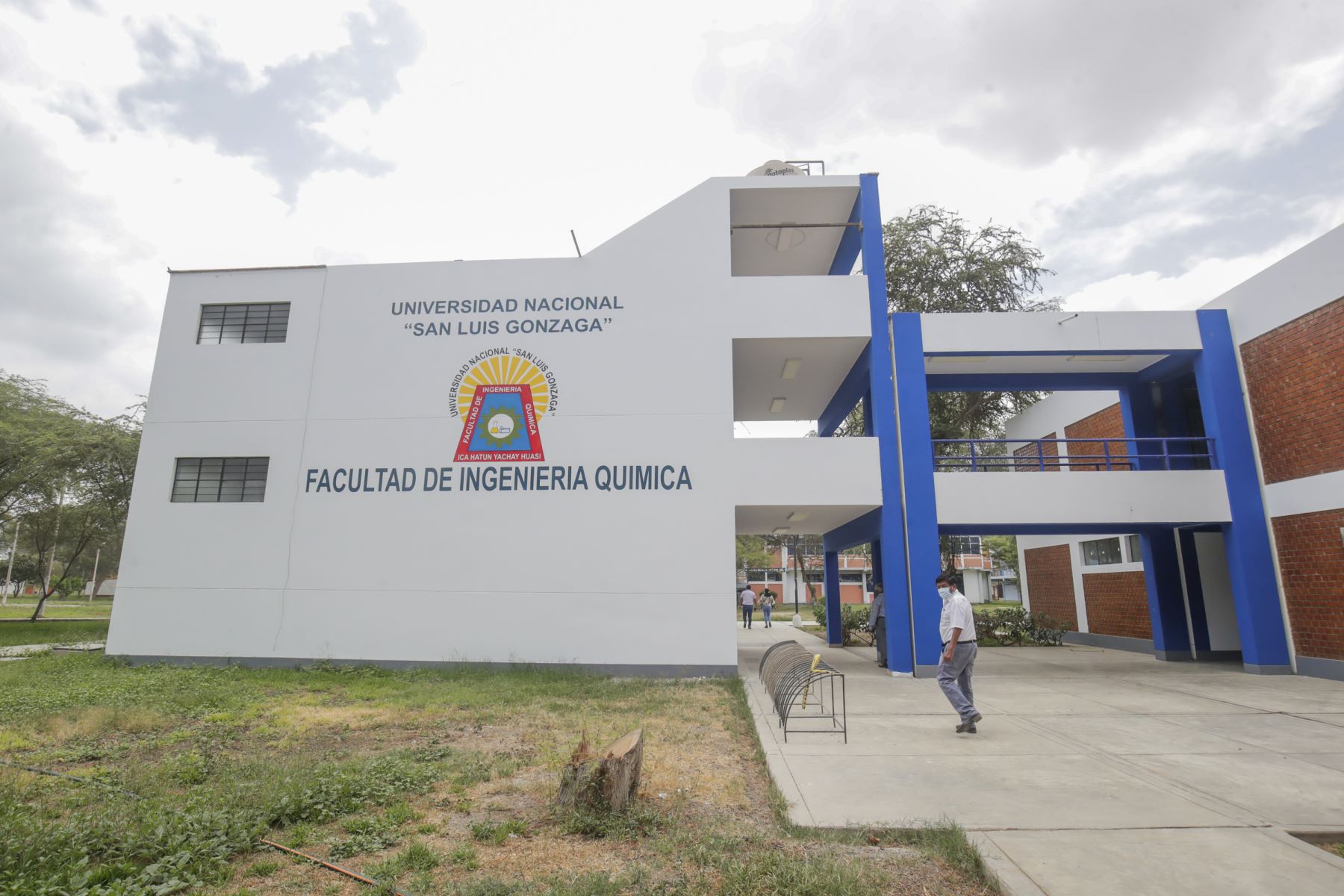 Campus de la Universidad Nacional San Luis Gonzaga de Ica. ANDINA/Prensa Presidencia