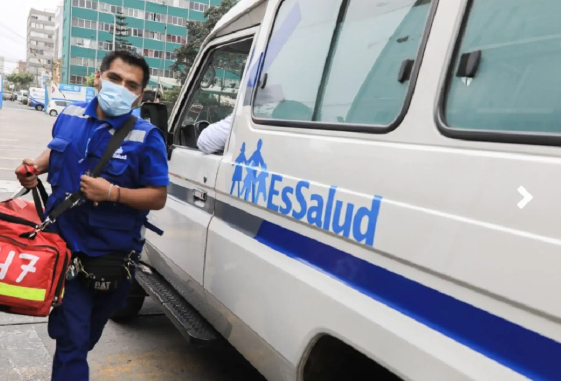 La Red Asistencial Huaraz del Seguro Social de Salud (EsSalud), a través de Hospital Perú, brindó 2,973 atenciones entre consultas externas, procedimientos médicos, ecografías y diagnósticos como parte de la campaña de desembalse clínico quirúrgico mediante el Hospital Perú.