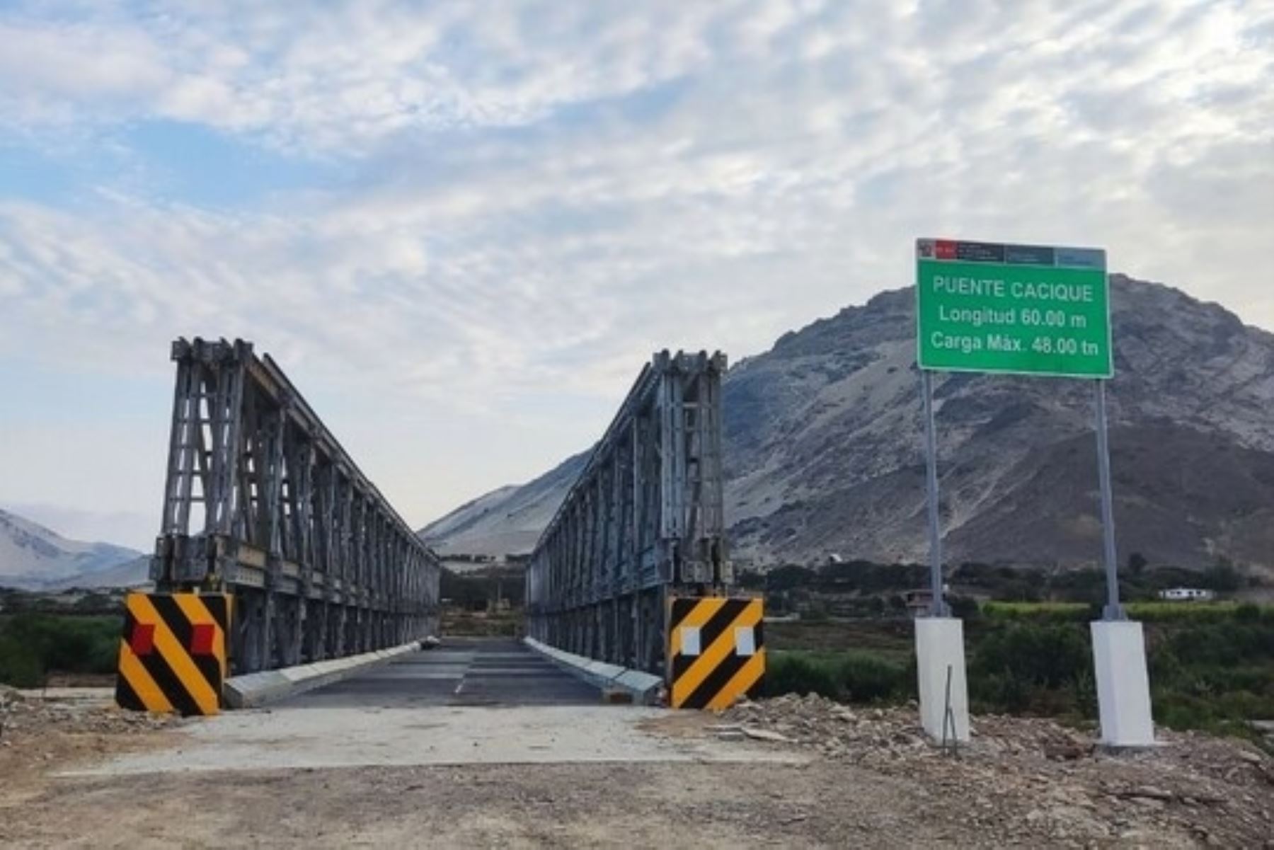 MTC instaló 93 puentes en el marco de la Reconstrucción con Cambios durante 2021