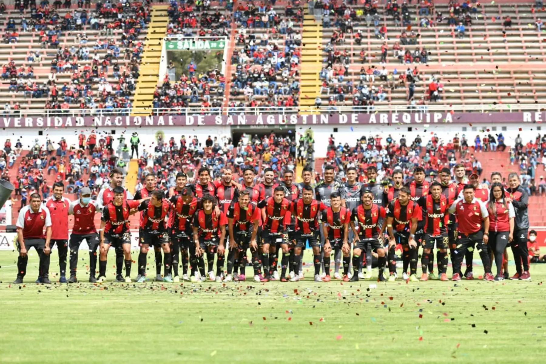 Melgar derrotó 1-0 a Deportivo Pereira de Colombia en 
