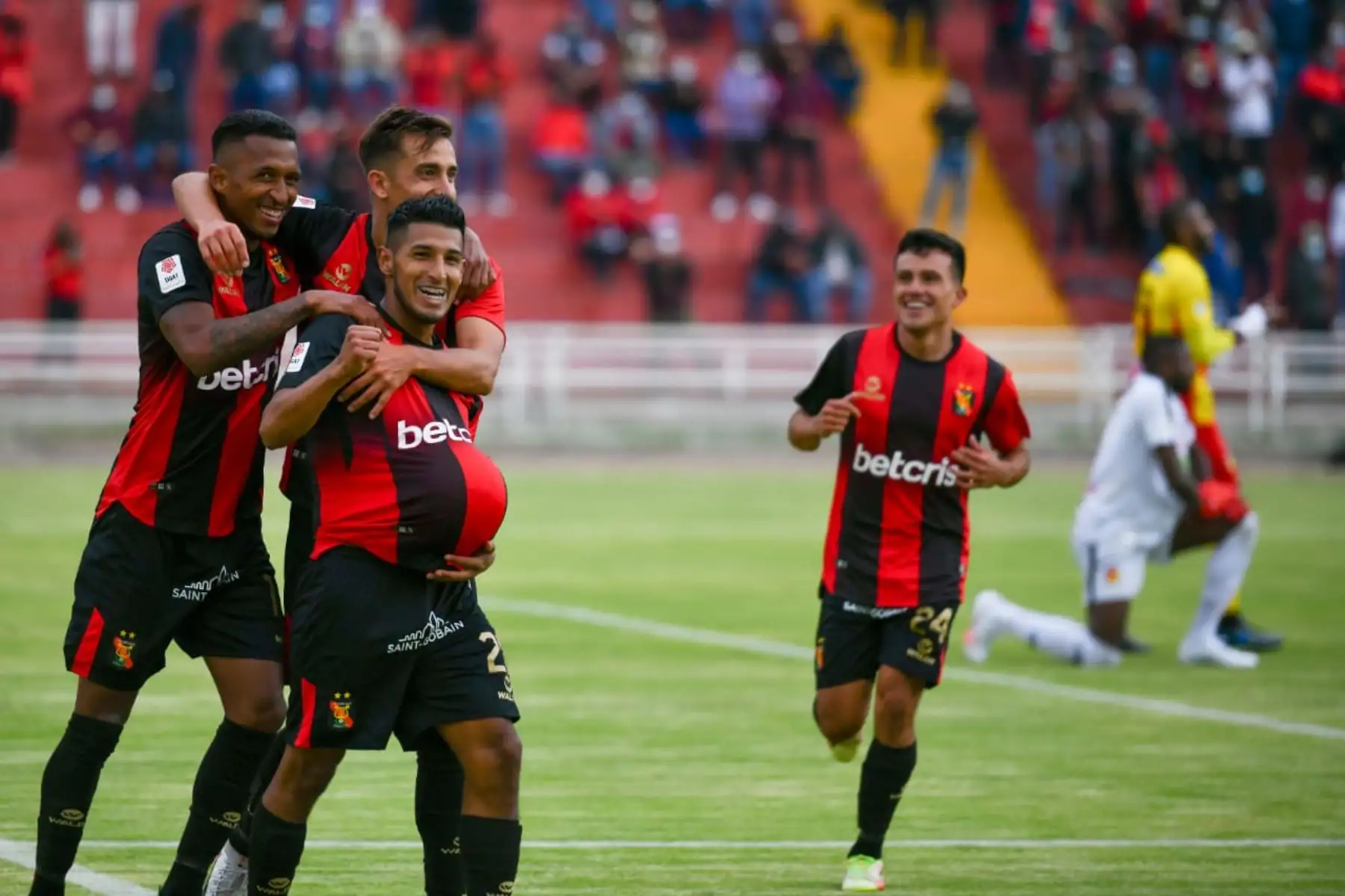Melgar derrotó 1-0 a Deportivo Pereira de Colombia en 