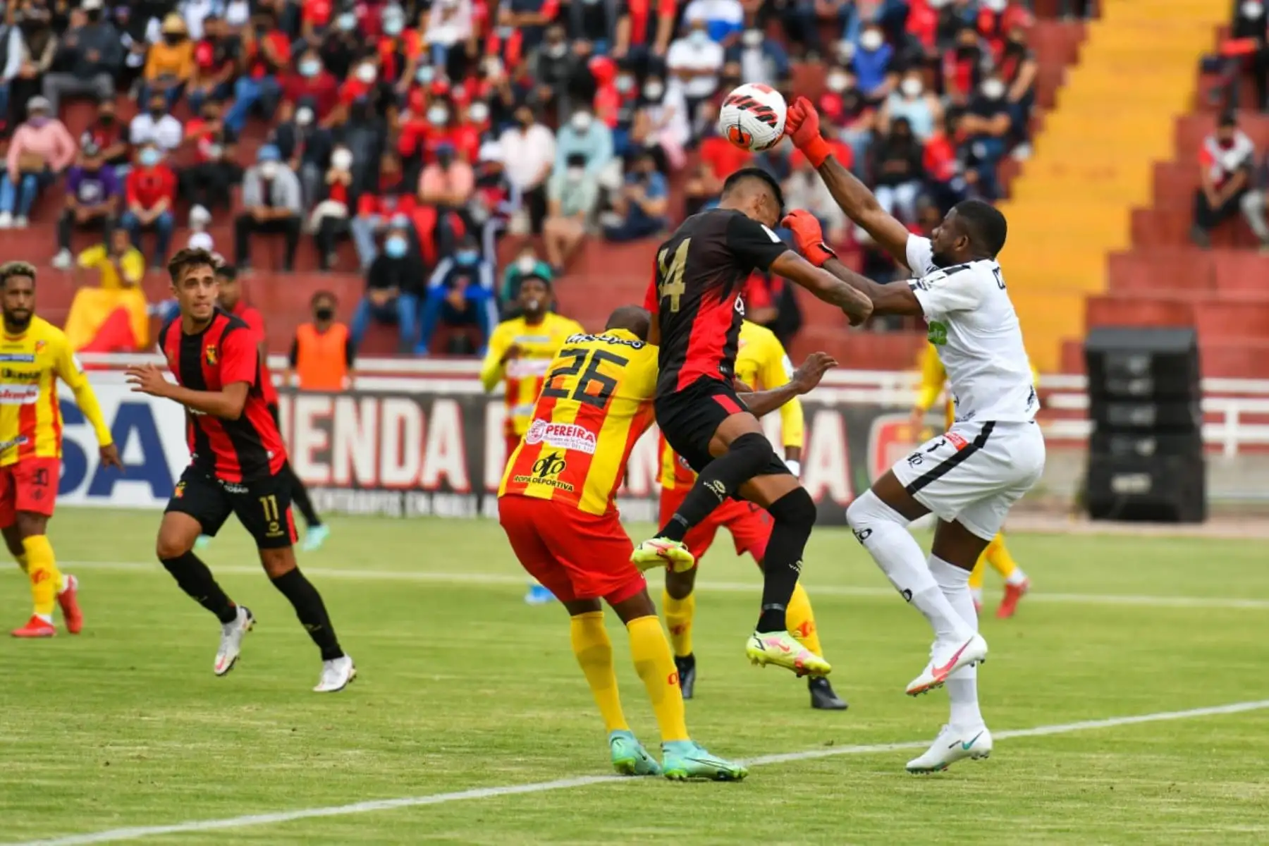 Melgar derrotó 1-0 a Deportivo Pereira de Colombia en 