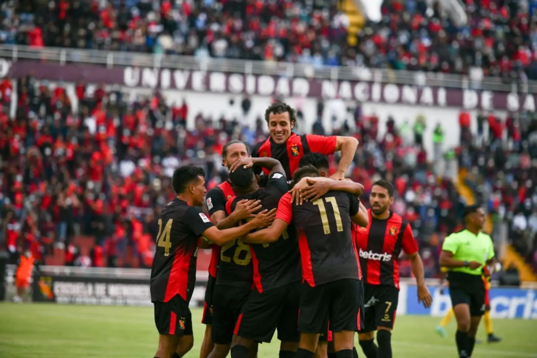 Melgar derrotó 1-0 a Deportivo Pereira de Colombia en la 