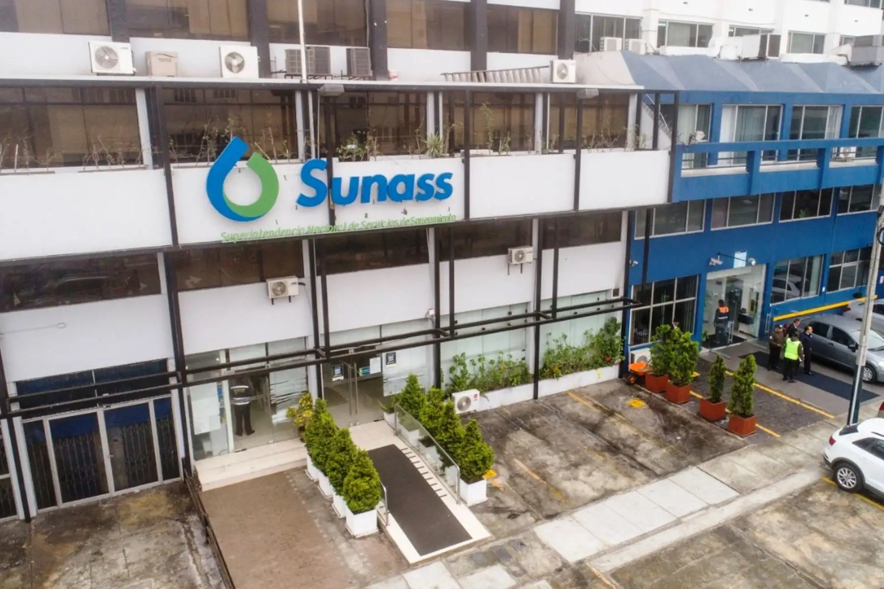 Sede de la Sunass. ANDINA/Difusión