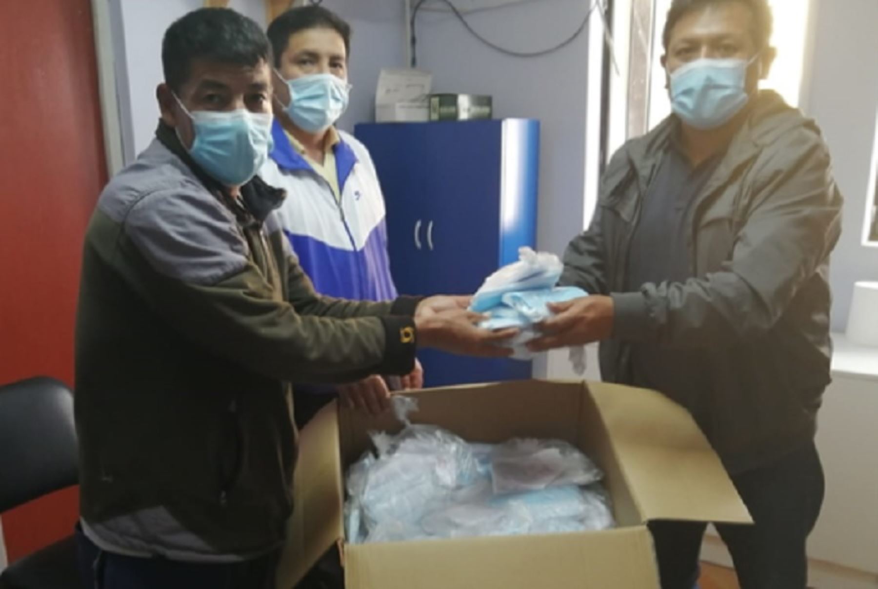 Las autoridades de penal de Andahuaylas, en la región Apurímac, han fortalecido las medidas preventivas frente a la tercera ola de la covid-19 para proteger la salud de trabajadores y de los 511 internos e internas.
