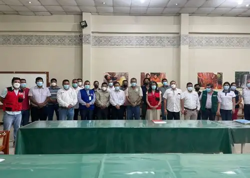 Gobierno y organizaciones indígenas de Loreto acuerdan agenda de trabajo