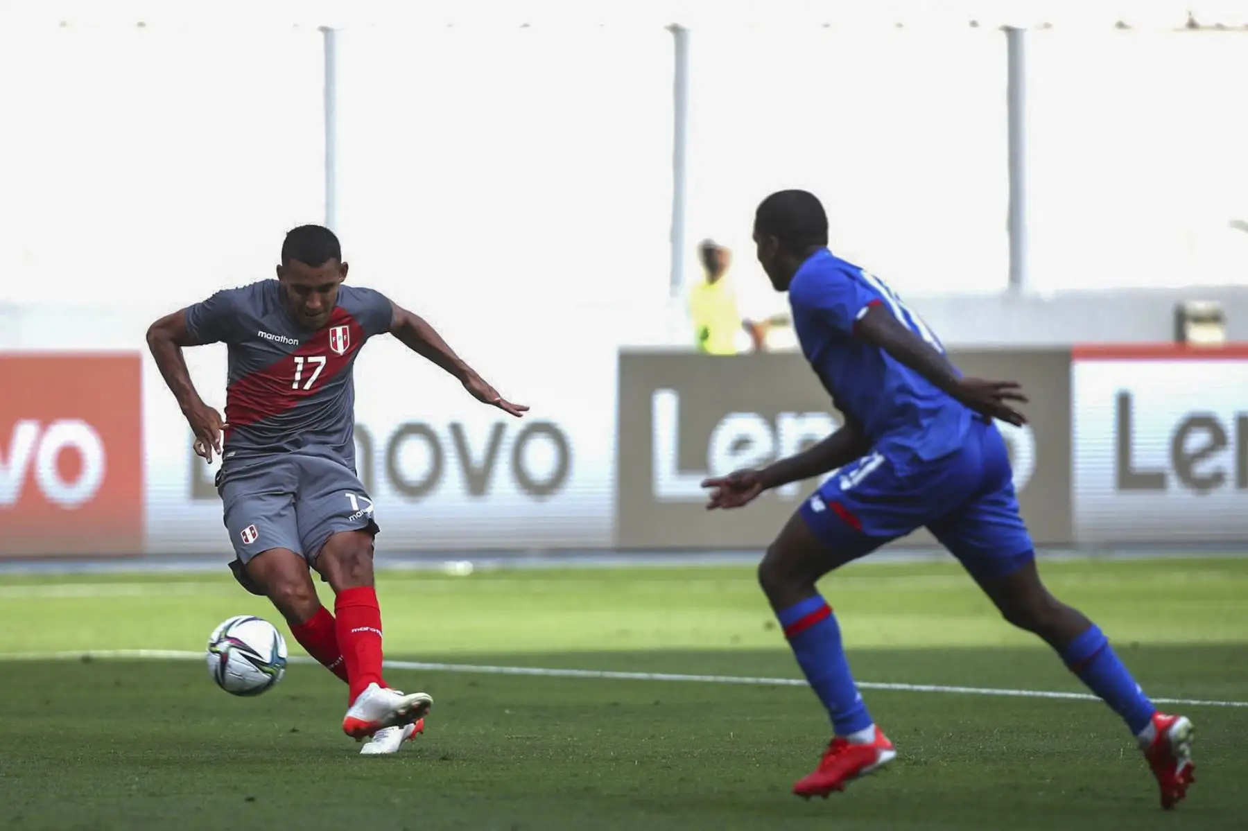 La selección peruana enfrenta a la selección de Panamá en un partido amistoso de preparación antes de enfrentar a Colombia por las eliminatorias a Catar 2022. Foto: FPF