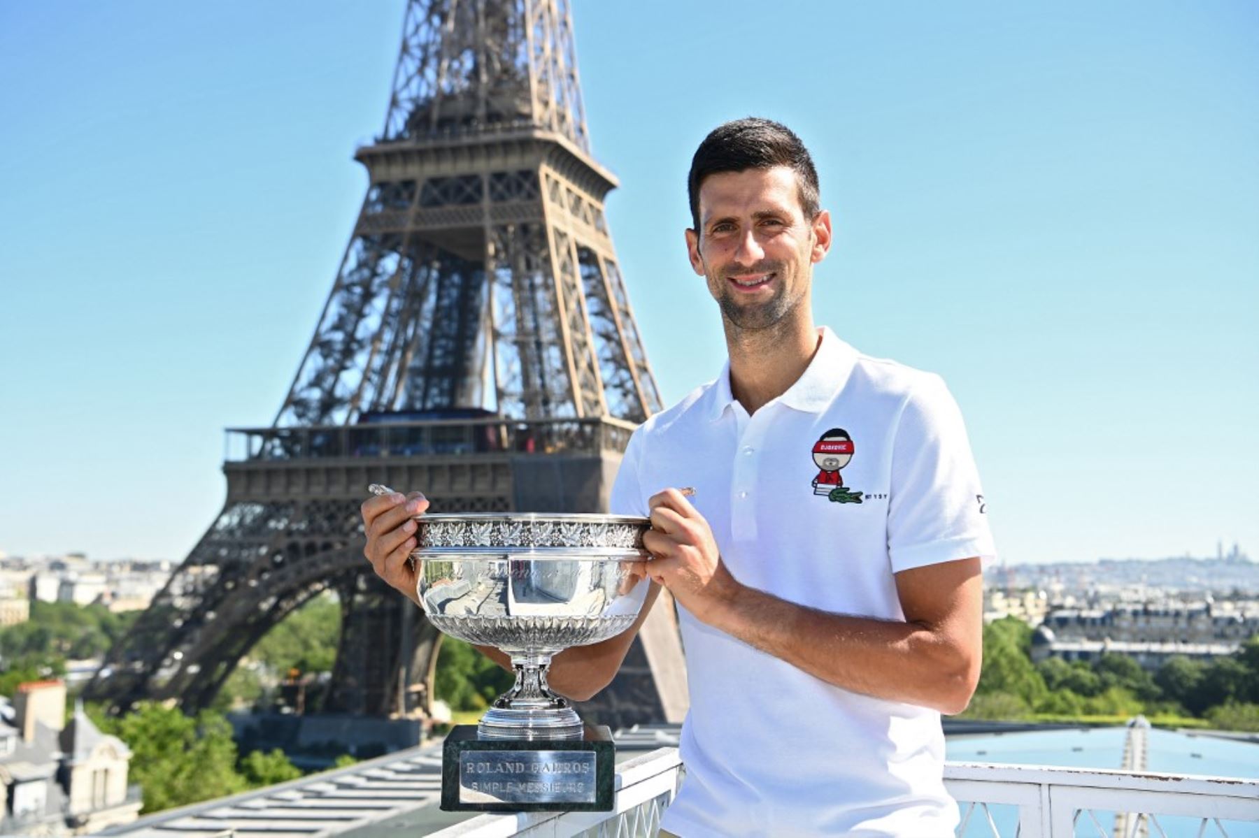 Tras ser deportado de Australia, Djokovic no la pasa bien