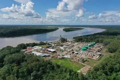 Operaciones de PetroTal en la Selva peruana. Foto: Cortesía