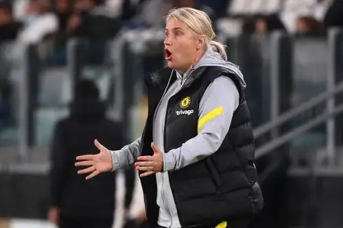 Emma Hayes se llevó el trofeo a la mejor entrenadora del 2021