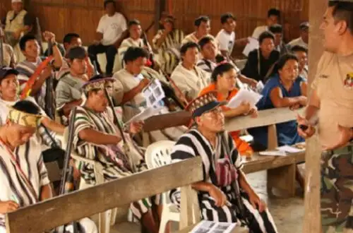 Los Comités de Autodefensa (CAD) en el Valle de los ríos Apurímac, Ene y Mantaro, Huánuco y en la Amazonía son de suma importancia para la lucha contra el narcotráfico y la criminalidad en las zonas de intervención de la Comisión Nacional para el Desarrollo y Vida sin Drogas (Devida), remarcó el presidente ejecutivo de esta entidad, Ricardo Soberón.