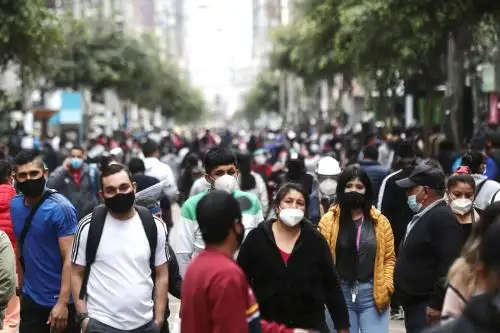 Covid-19: más de 206,000 nuevos casos se registraron en Perú en la última semana. Foto: ANDINA/Difusión.