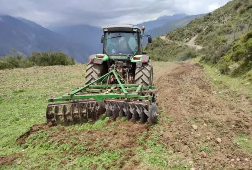 Actividad agraria. ANDINA/Difusión