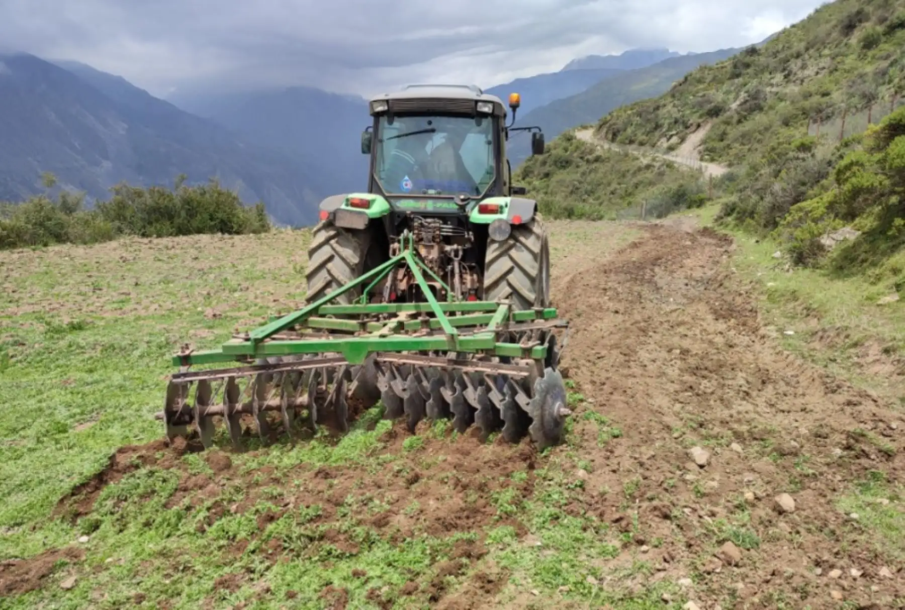 Actividad agraria. ANDINA/Difusión