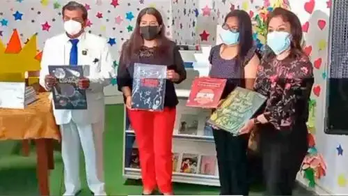 El Ministerio de Cultura donó 500 libros al municipio provincial de Trujillo.