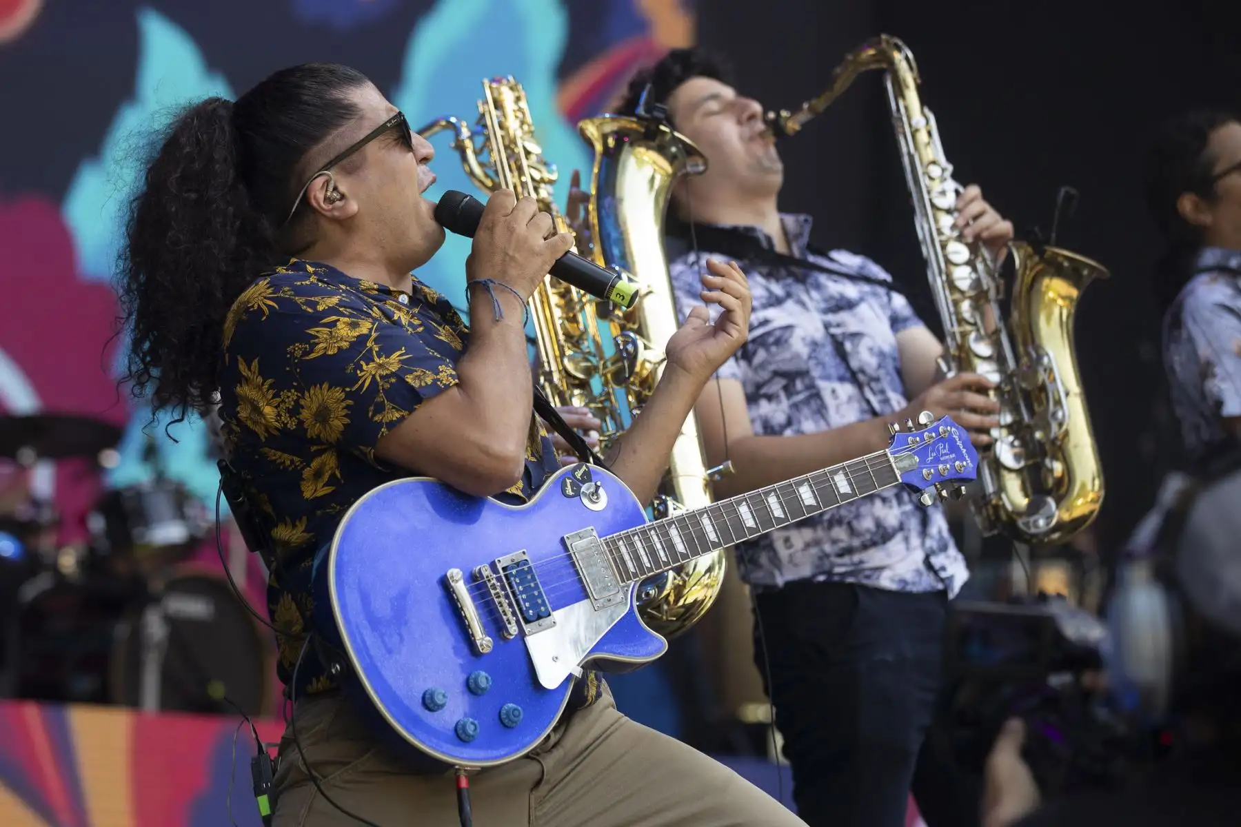 La Municipalidad de Lima realizó de manera virtual la tradicional serenata por los 487 años de fundación de la ciudad capital desde dos escenarios del Parque de la Exposición. Más de 55 mil personas se conectaron desde sus hogares a este gran evento denominado “Lima: nuestra gran familia”. Foto: MML