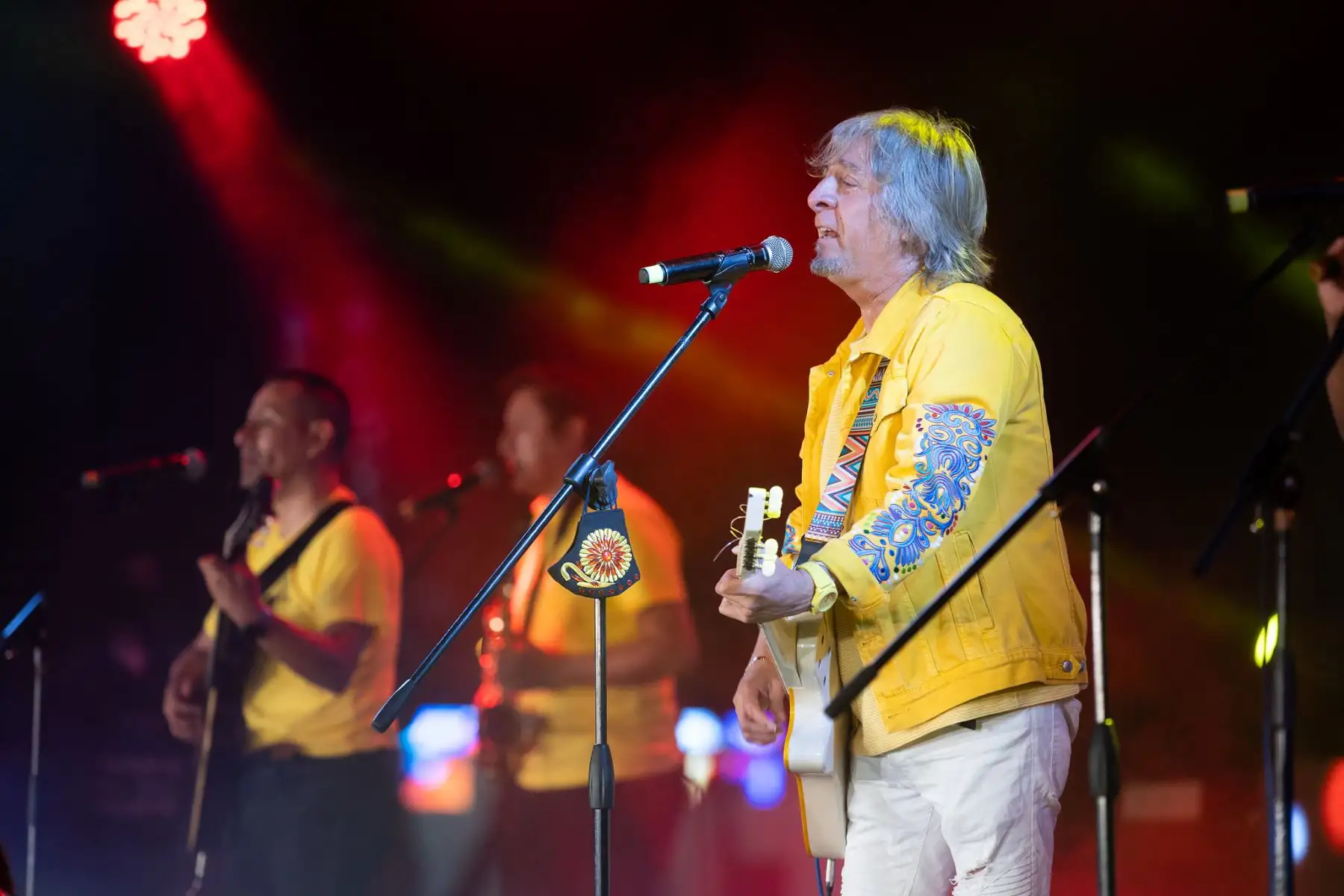 La Municipalidad de Lima realizó de manera virtual la tradicional serenata por los 487 años de fundación de la ciudad capital desde dos escenarios del Parque de la Exposición. Más de 55 mil personas se conectaron desde sus hogares a este gran evento denominado “Lima: nuestra gran familia”. Foto: MML