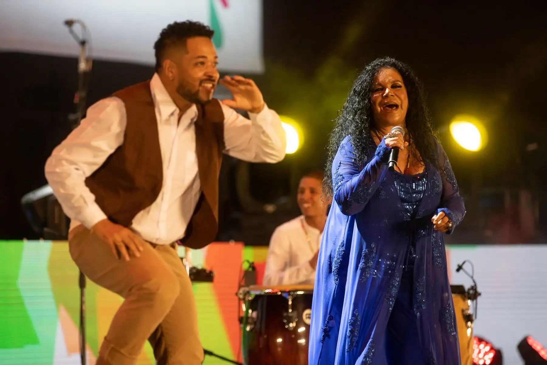 La Municipalidad de Lima realizó de manera virtual la tradicional serenata por los 487 años de fundación de la ciudad capital desde dos escenarios del Parque de la Exposición. Más de 55 mil personas se conectaron desde sus hogares a este gran evento denominado “Lima: nuestra gran familia”. Foto: MML