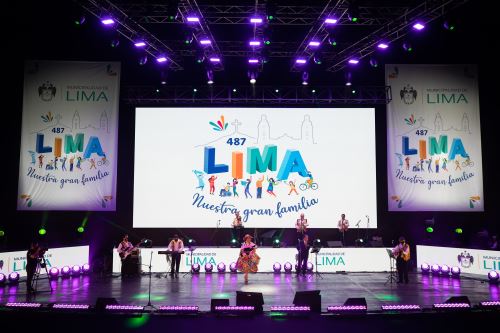 Más de 55 mil personas se conectaron a la serenata virtual por el 487 aniversario de la ciudad de Lima