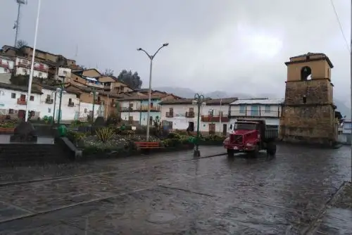 Lluvias y granizo de moderada intensidad se presentarán en 12 regiones. Cortesía