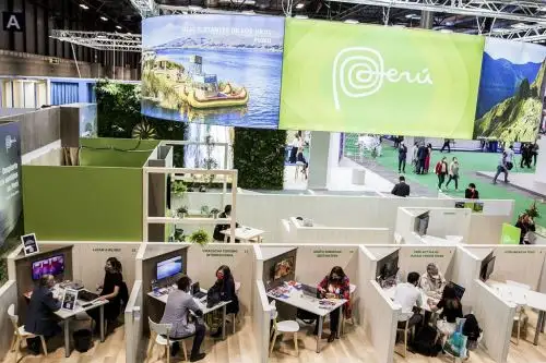 Fitur 2022. Foto: cortesía Promperú.