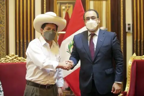 ANDINA/Prensa Presidencia