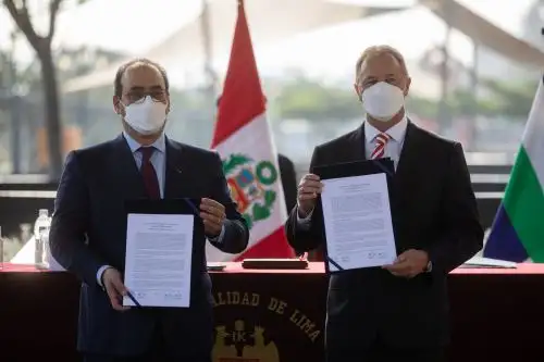 El convenio contempla la implementación de áreas verdes, lo que convertirá al río Rímac en el nuevo gran parque y pulmón de Lima. Foto: difusión.