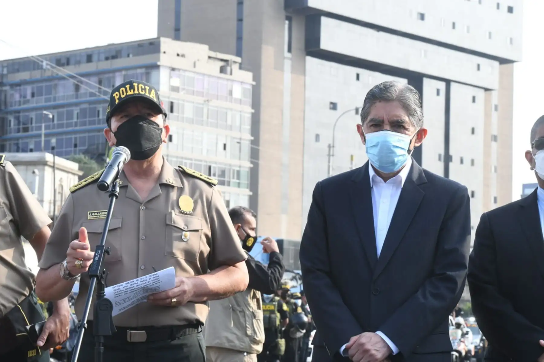 Para ello se desplegarán agentes de la Subunidad de Acciones Tácticas (Suat), Escuadrón Verde, Escuadrón de Emergencia, Unidad de Inteligencia Táctica Operativa Terna, Policía de Tránsito, Policía Montada, Dinoes, entre otras. Foto: ANDINA/Mininter